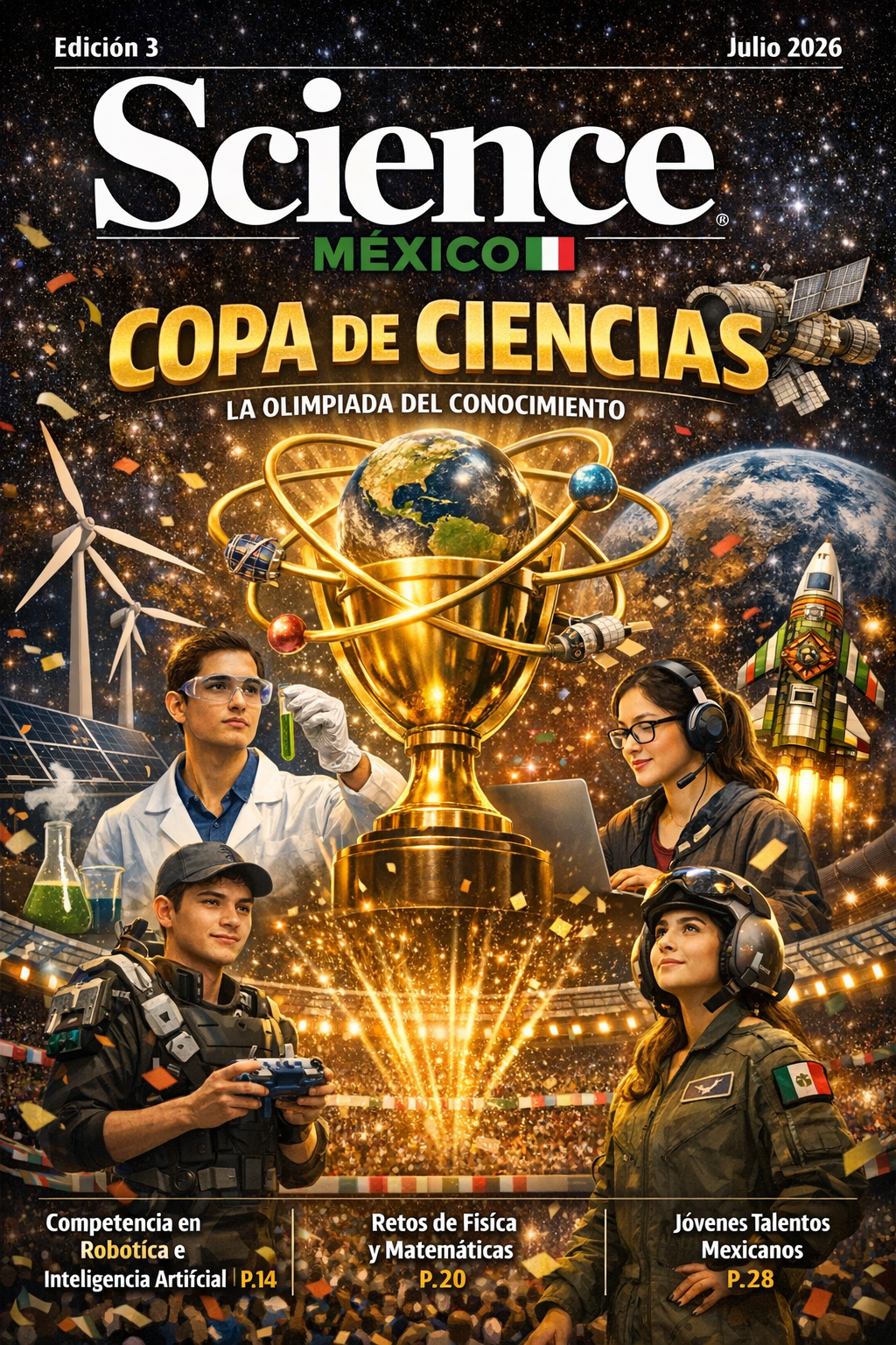 Portada Volumen 3